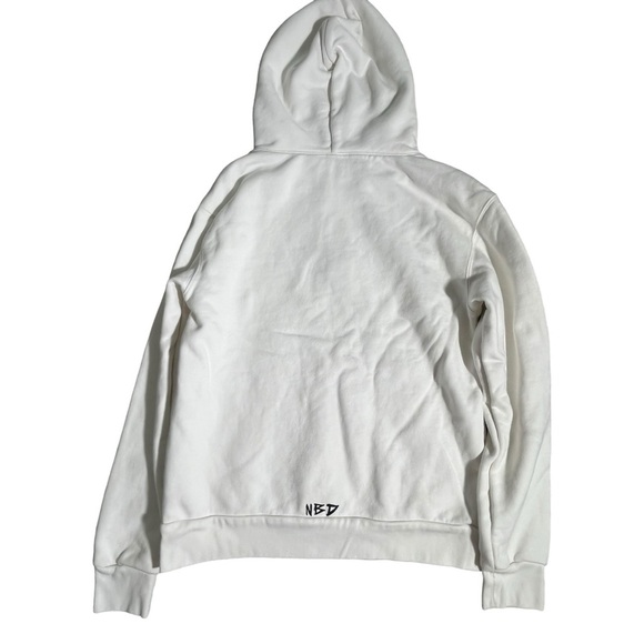 No Bad Dayz white hoodie #streetwear #nbd #skater #streetwear - Picture 2 of 5